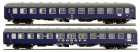 46064 LS Models Set of 2 Passenger cars Touristik TOUROPA. Set #1